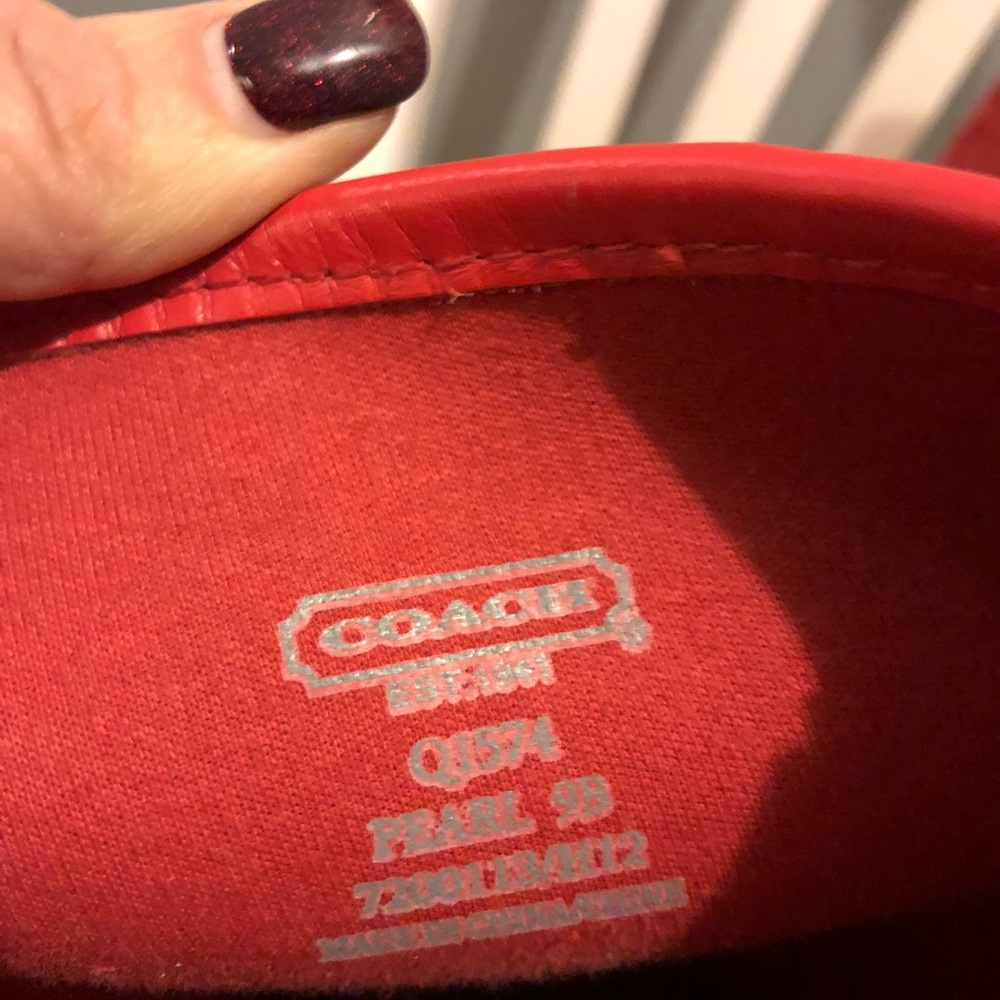 Coach Signature Rain Boots